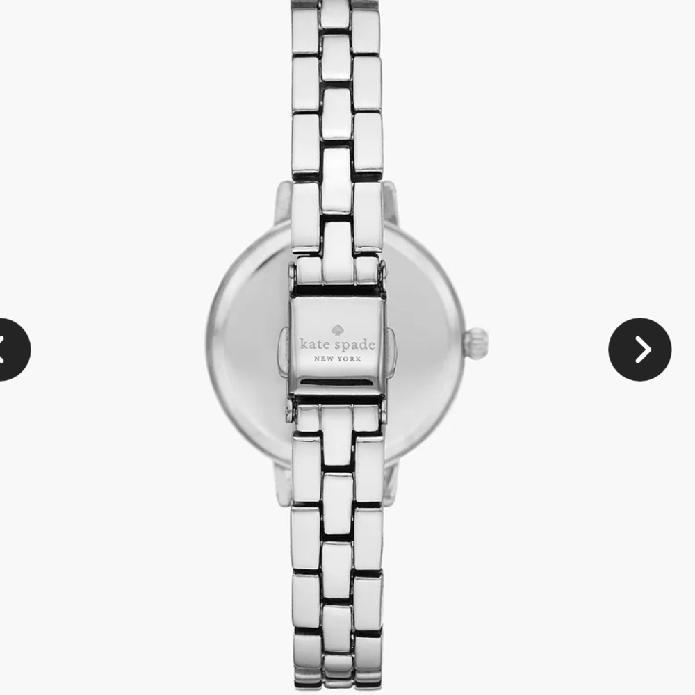 Kate Spade Silver Watch - Picture 2 of 4
